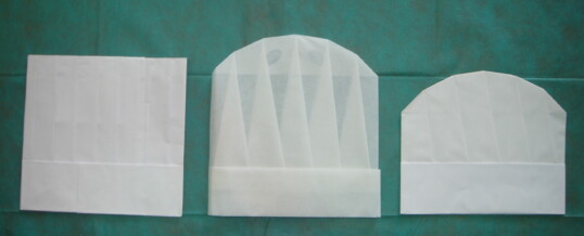 Chef Cap – Samples number 2-3-4-5