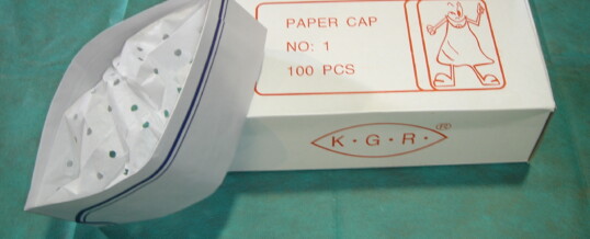 Paper Cap number 1
